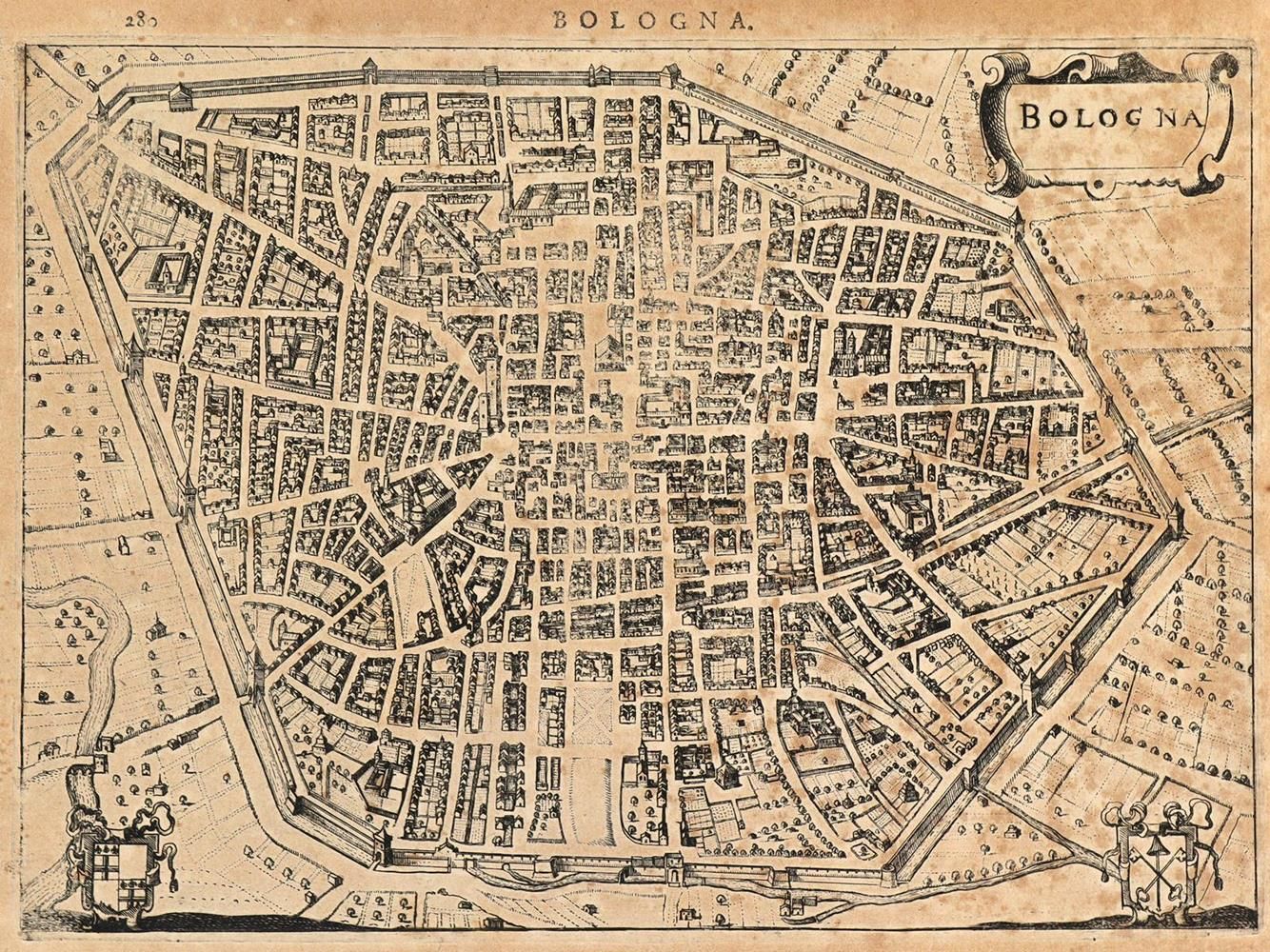 Große Abbildung Nr.1: 134-2977 Bologna.: (Ausland, Italien)