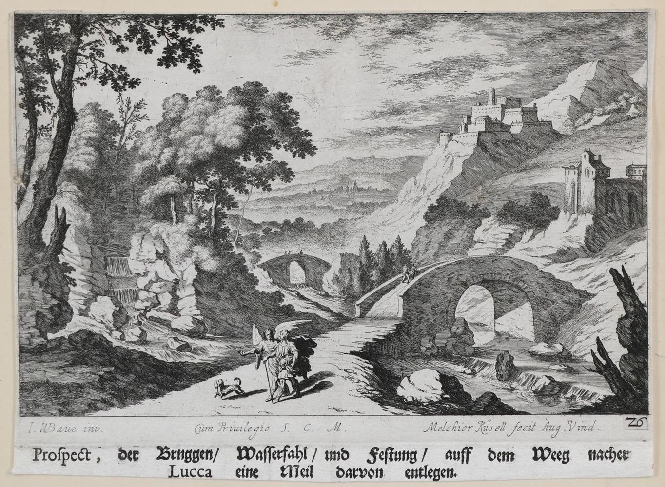 Große Abbildung Nr.1: 134-2978 Castelveechio di Compito.: (Ausland, Italien)