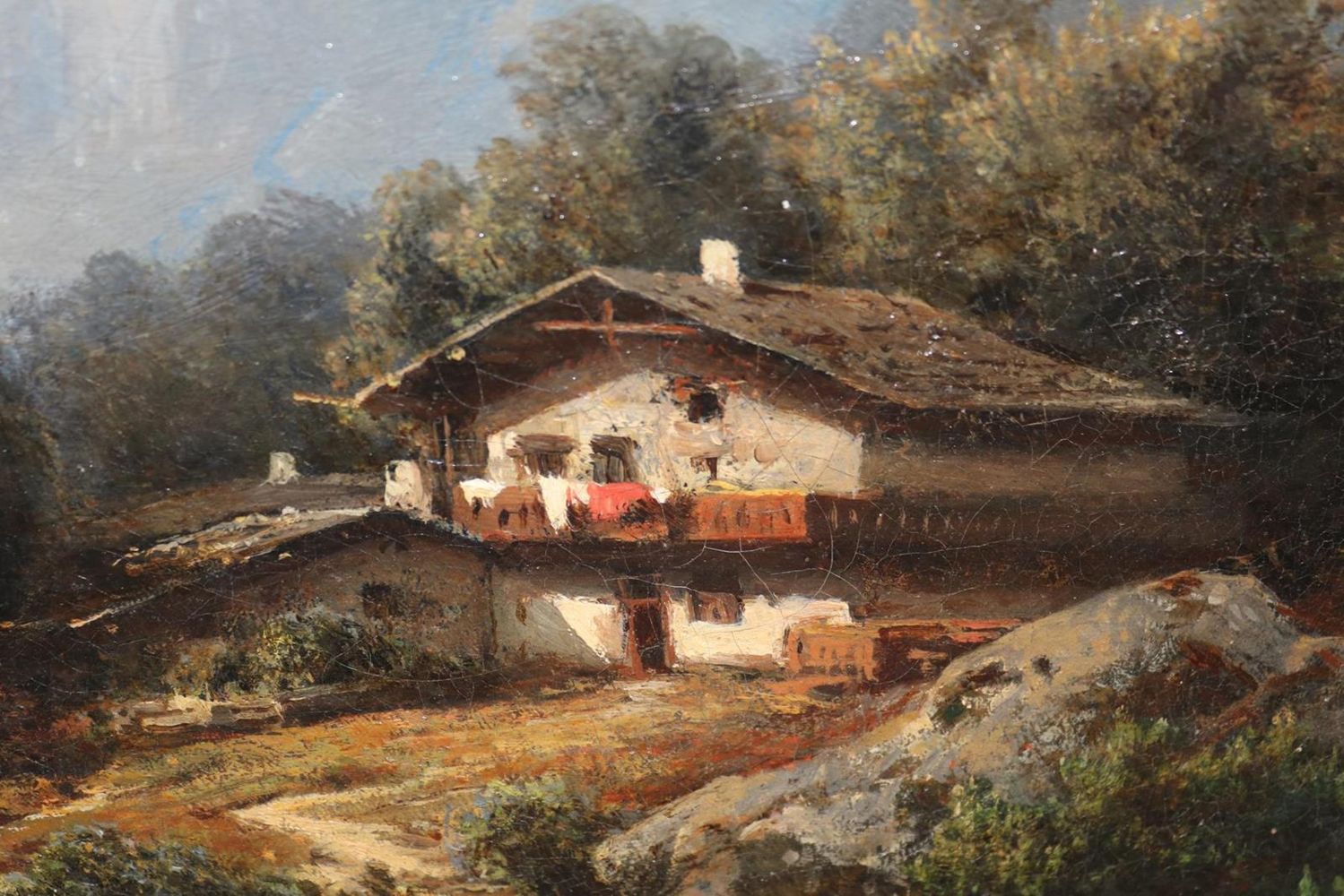 Große Abbildung Nr.4: 134-2980 Erbe, Julius.: (Ausland, Italien, Comer See)