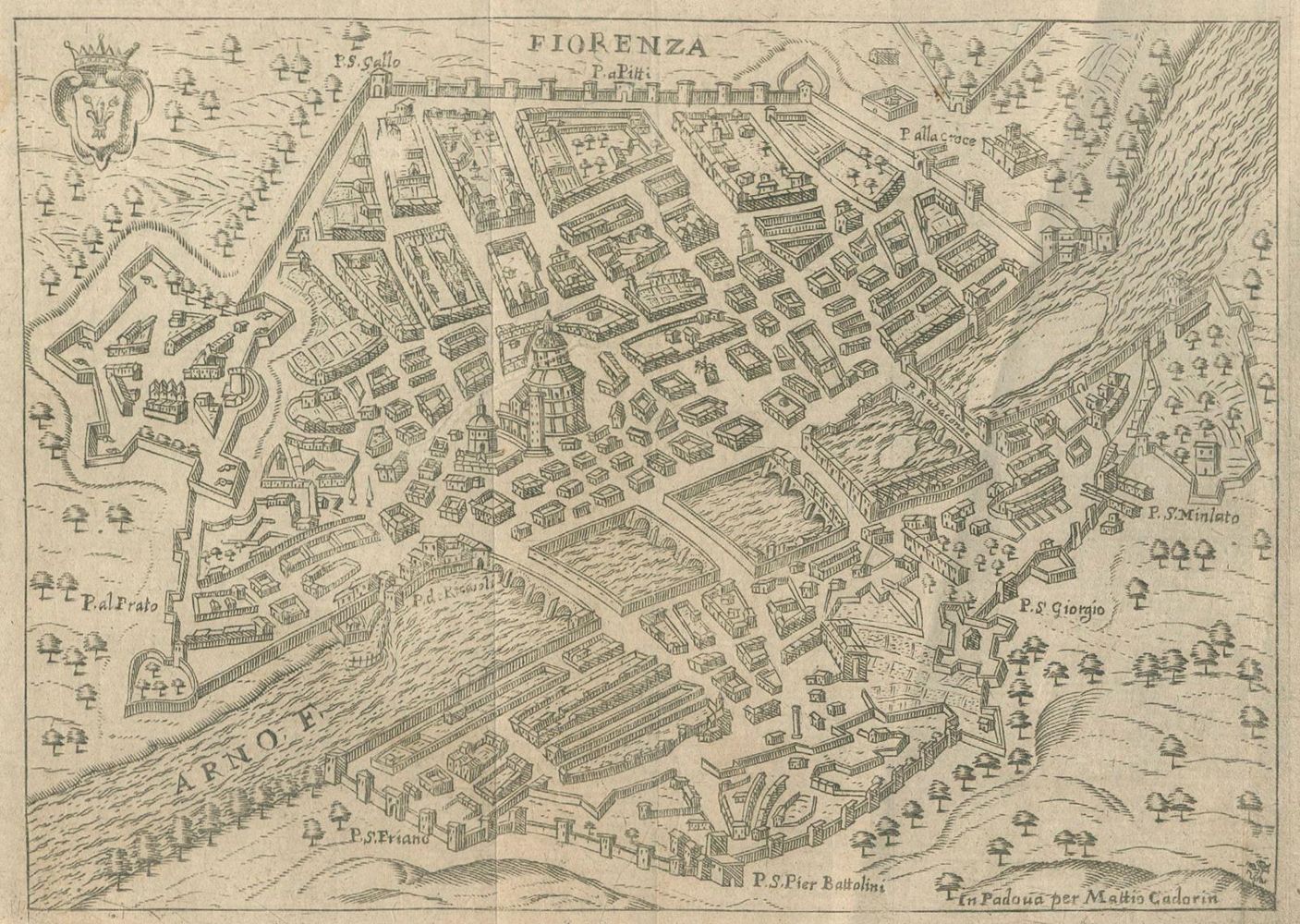 Große Abbildung Nr.1: 134-2981 Florenz.: (Ausland, Italien)