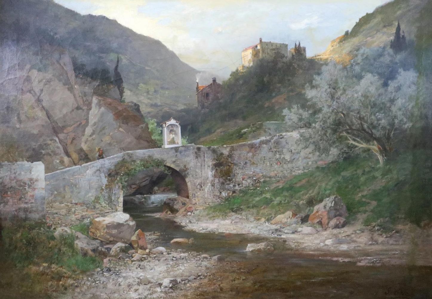 Große Abbildung Nr.1: 134-2984 Hesse, Georg Hans: (Ausland, Italien)