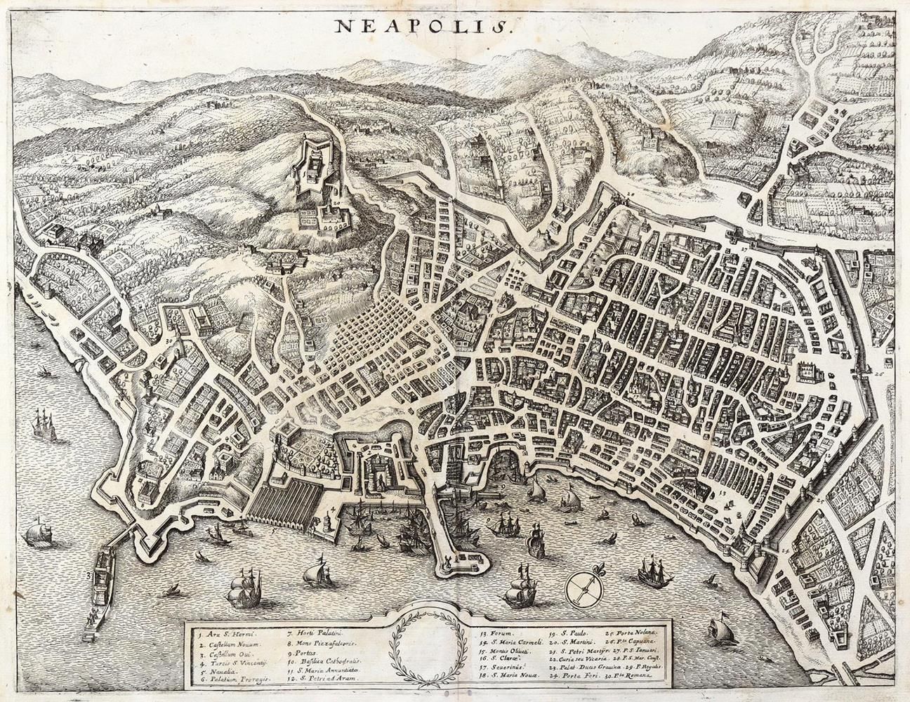 Große Abbildung Nr.1: 134-2992 Neapel.: (Ausland, Italien)