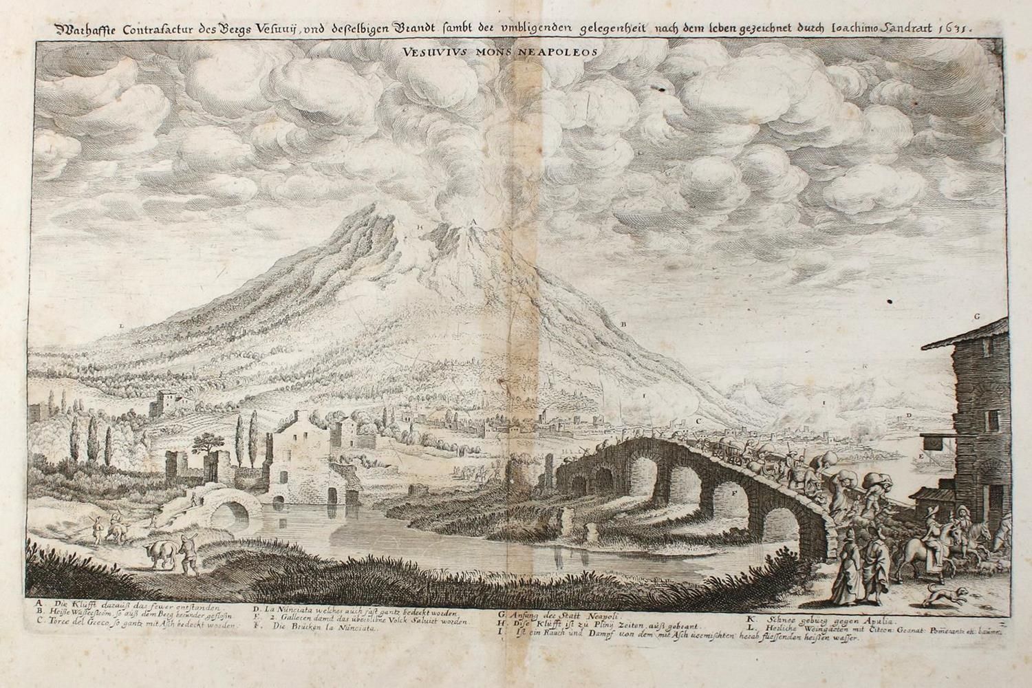 Große Abbildung Nr.1: 134-2993 Neapel.: (Ausland, Italien)