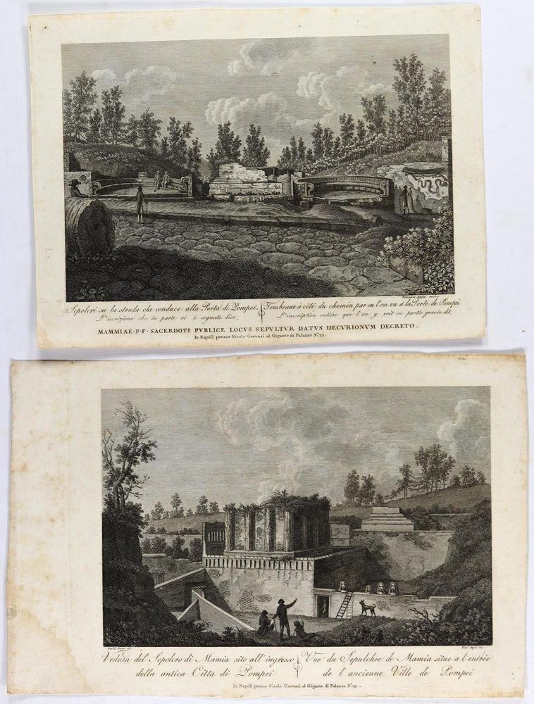 Große Abbildung Nr.4: 134-2994 Neapel u. Umgebung.: (Ausland, Italien)