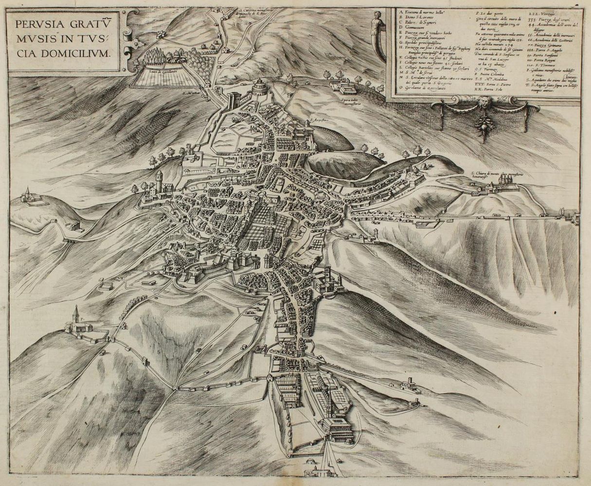 Große Abbildung Nr.1: 134-2995 Perugia.: (Ausland, Italien)
