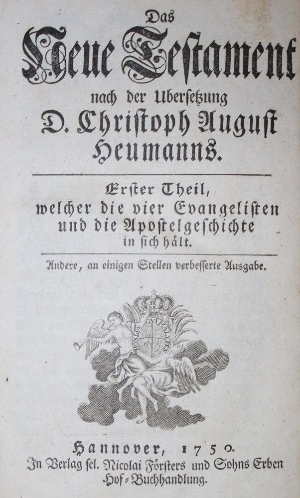 Große Abbildung Nr.1: 134-30 Biblia germanica.: (Bibeln)