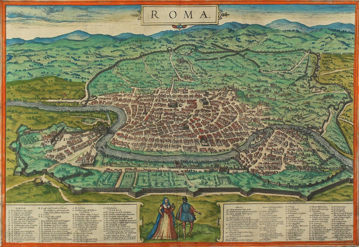Große Abbildung Nr.1: 134-3002 Rom.: (Ausland, Italien)