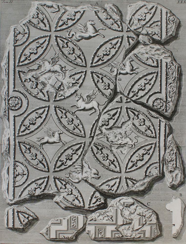 Große Abbildung Nr.1: 134-3035 Piranesi,G.B.: (Ausland, Italien, Rom)