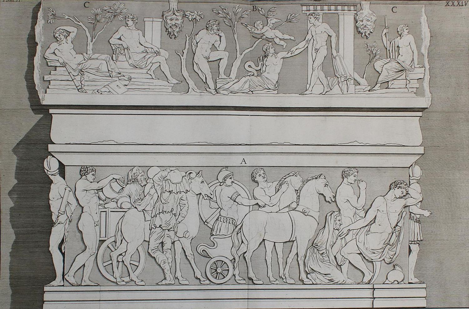 Große Abbildung Nr.1: 134-3036 Piranesi,G.B.: (Ausland, Italien, Rom)