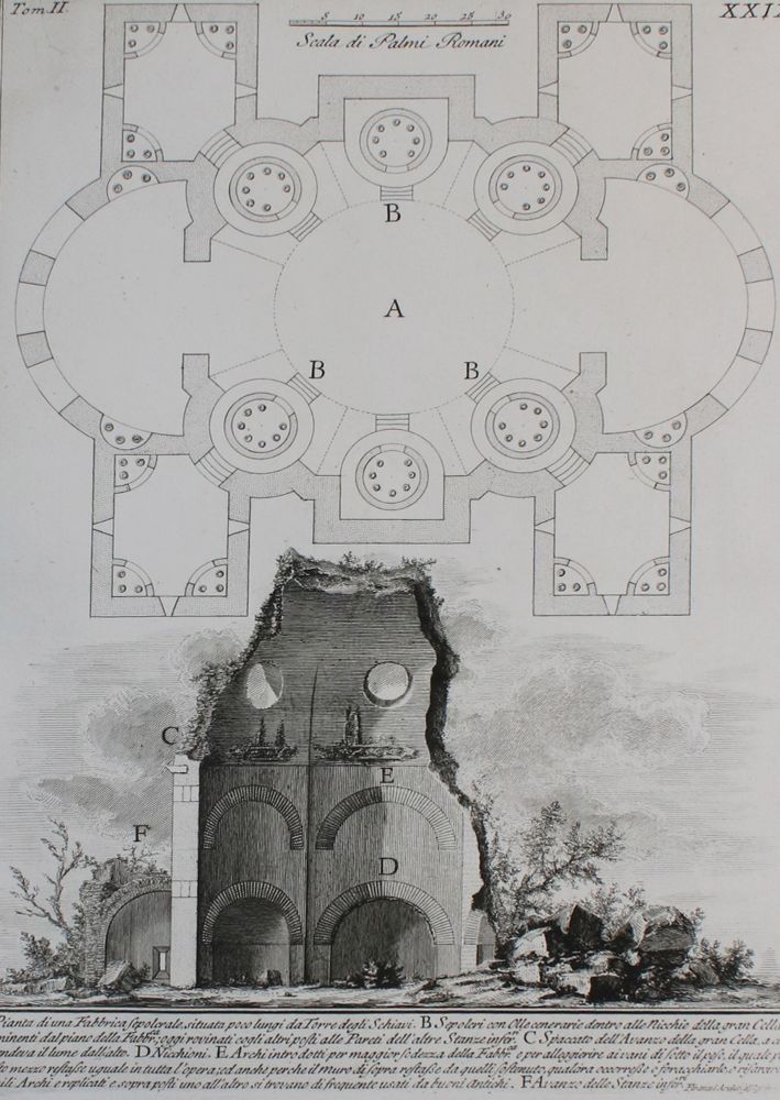 Große Abbildung Nr.3: 134-3038 Piranesi,G.B.: (Ausland, Italien, Rom)