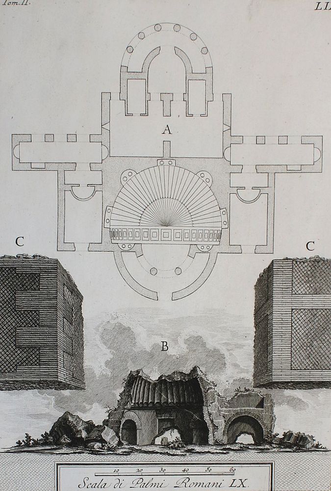 Große Abbildung Nr.2: 134-3039 Piranesi,G.B.: (Ausland, Italien, Rom)