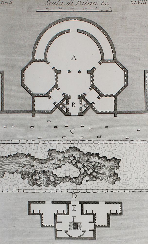 Große Abbildung Nr.3: 134-3039 Piranesi,G.B.: (Ausland, Italien, Rom)