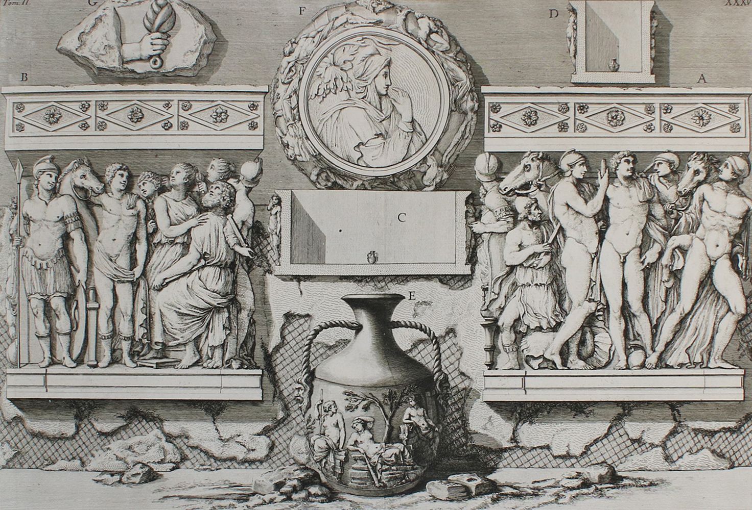 Große Abbildung Nr.1: 134-3042 Piranesi,G.B.: (Ausland, Italien, Rom)