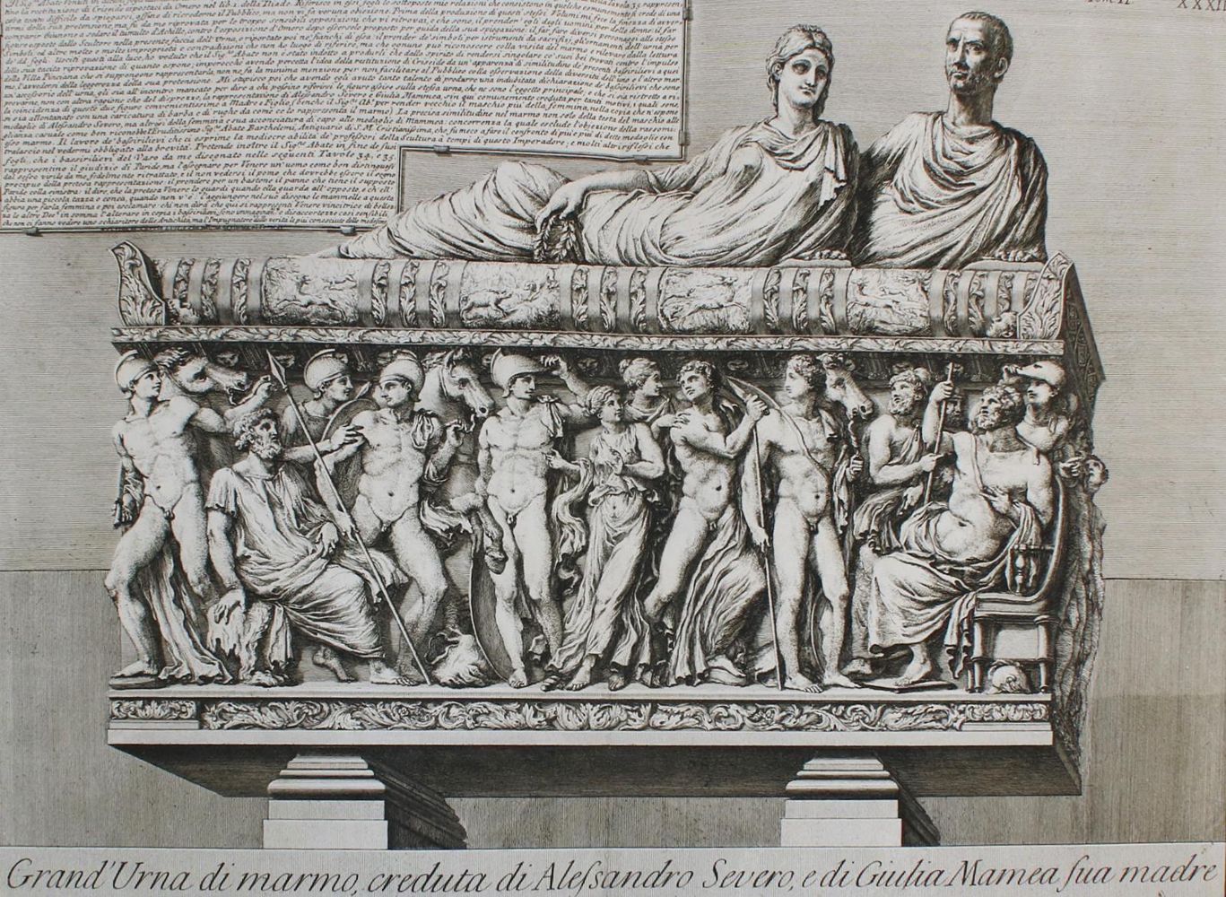 Große Abbildung Nr.1: 134-3046 Piranesi,G.B.: (Ausland, Italien, Rom)