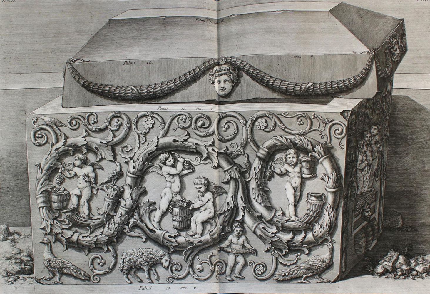 Große Abbildung Nr.1: 134-3047 Piranesi,G.B.: (Ausland, Italien, Rom)