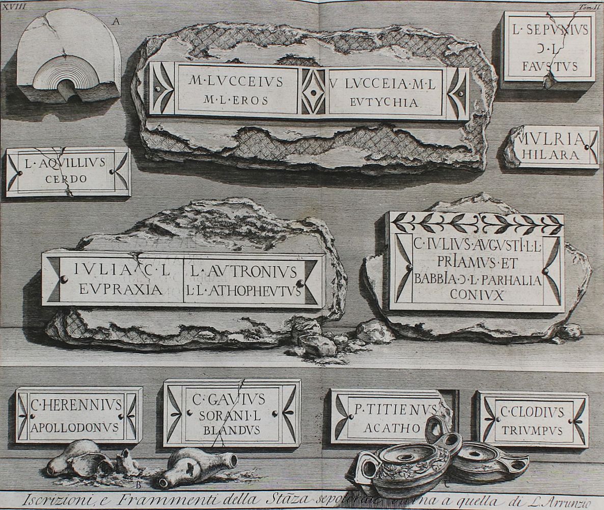Große Abbildung Nr.1: 134-3059 Piranesi,G.B.: (Ausland, Italien, Rom)