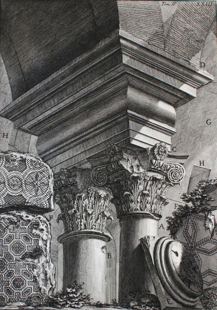 Große Abbildung Nr.1: 134-3063 Piranesi,G.B.: (Ausland, Italien, Rom)