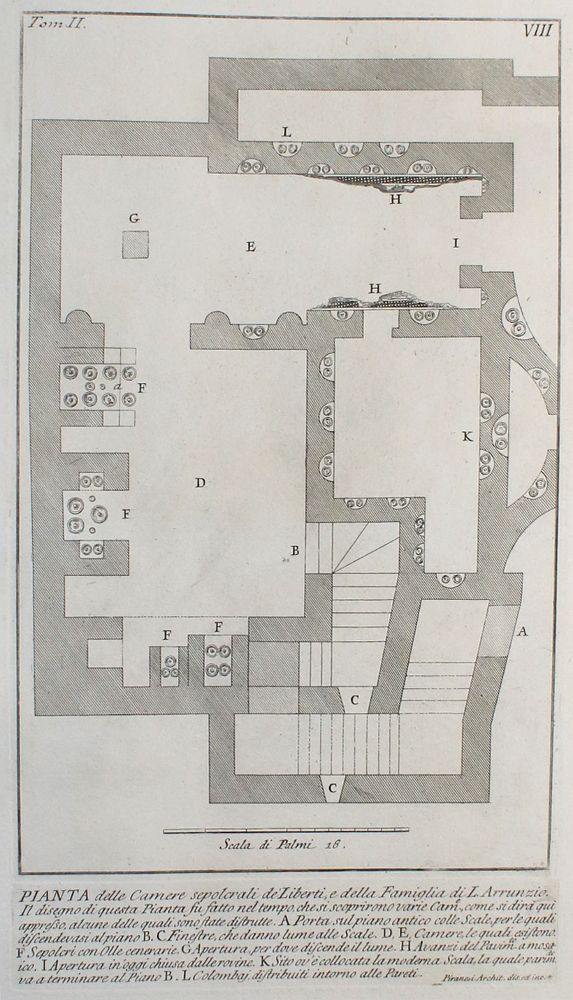 Große Abbildung Nr.2: 134-3063 Piranesi,G.B.: (Ausland, Italien, Rom)