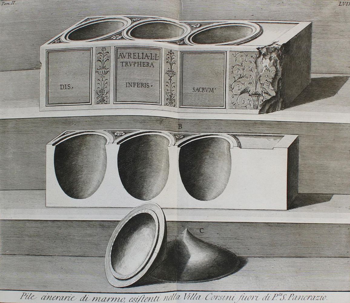 Große Abbildung Nr.1: 134-3066 Piranesi,G.B.: (Ausland, Italien, Rom)
