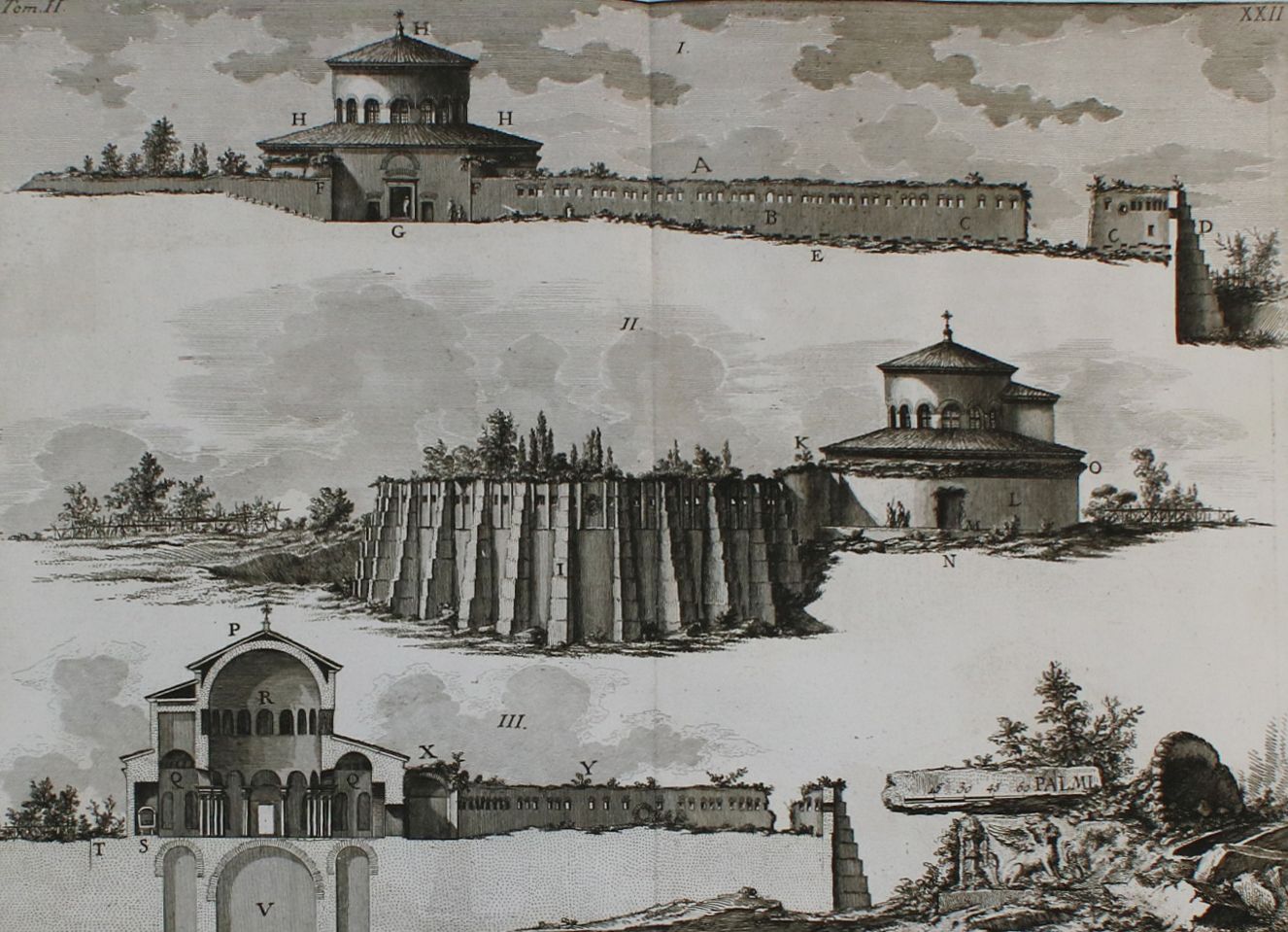 Große Abbildung Nr.1: 134-3068 Piranesi,G.B.: (Ausland, Italien, Rom)