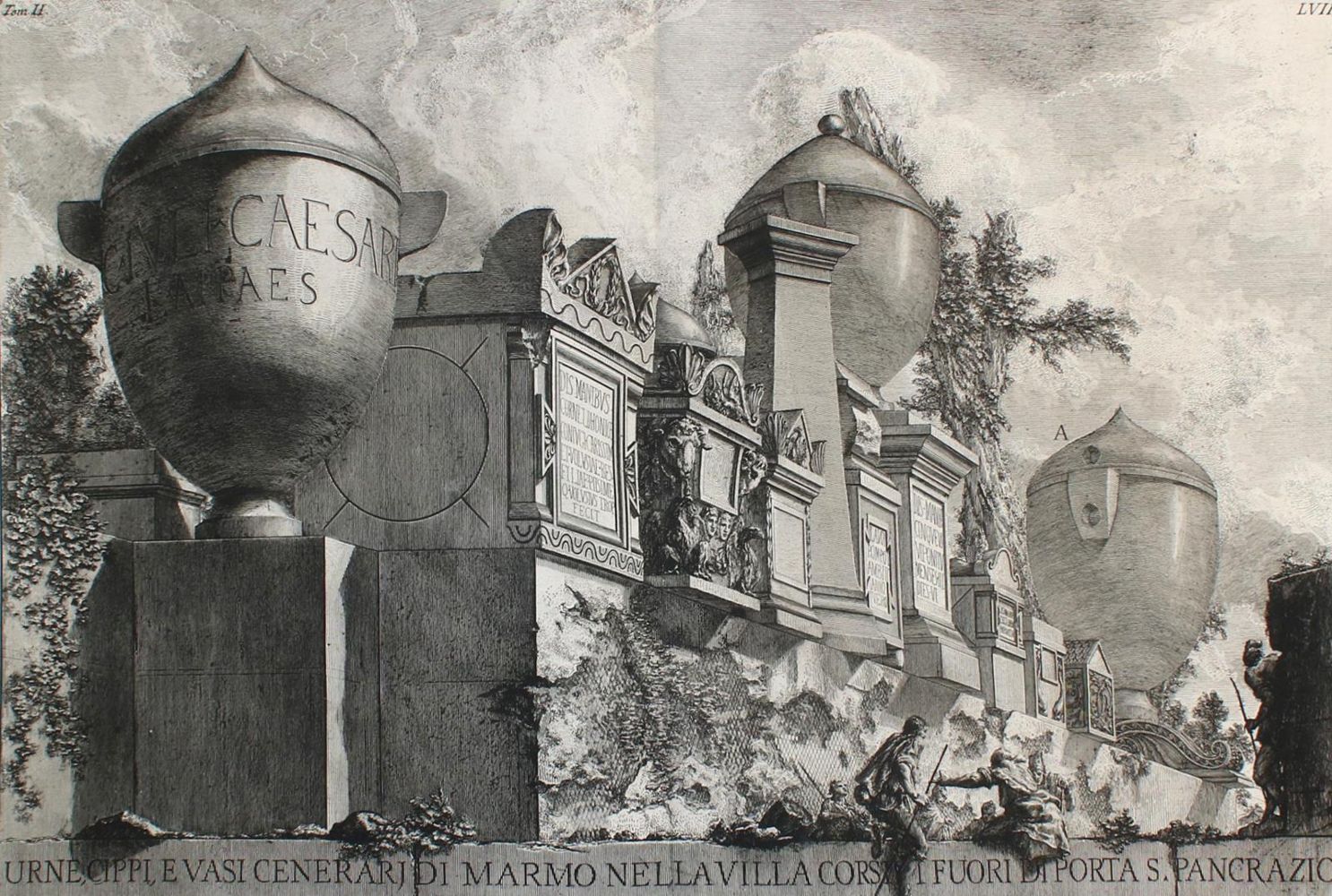 Große Abbildung Nr.1: 134-3073 Piranesi,G.B.: (Ausland, Italien, Rom)