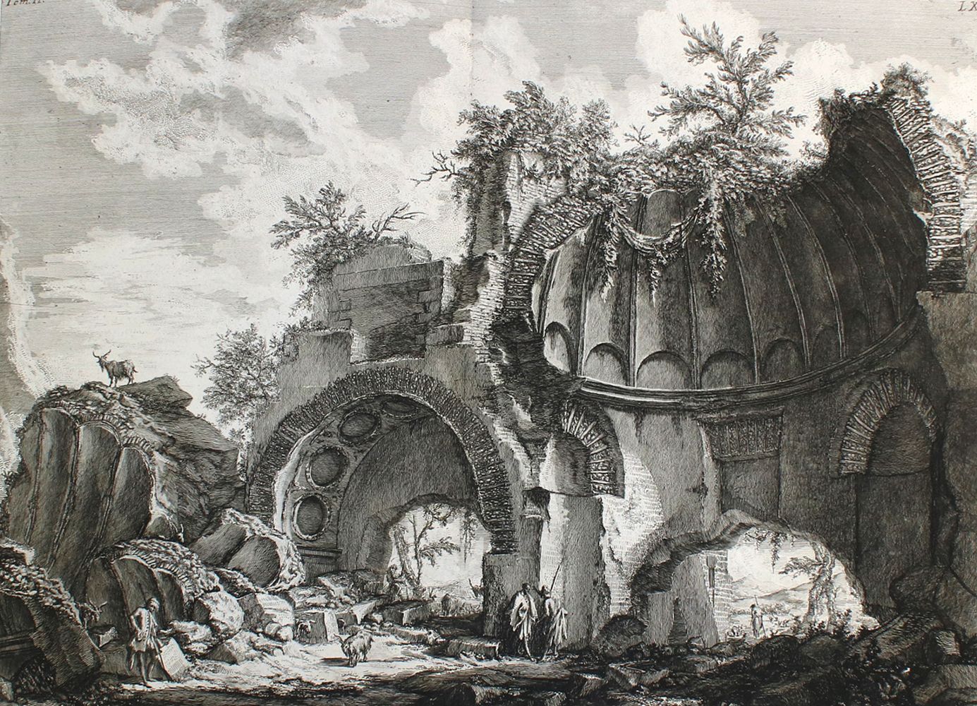 Große Abbildung Nr.1: 134-3075 Piranesi,G.B.: (Ausland, Italien, Rom)