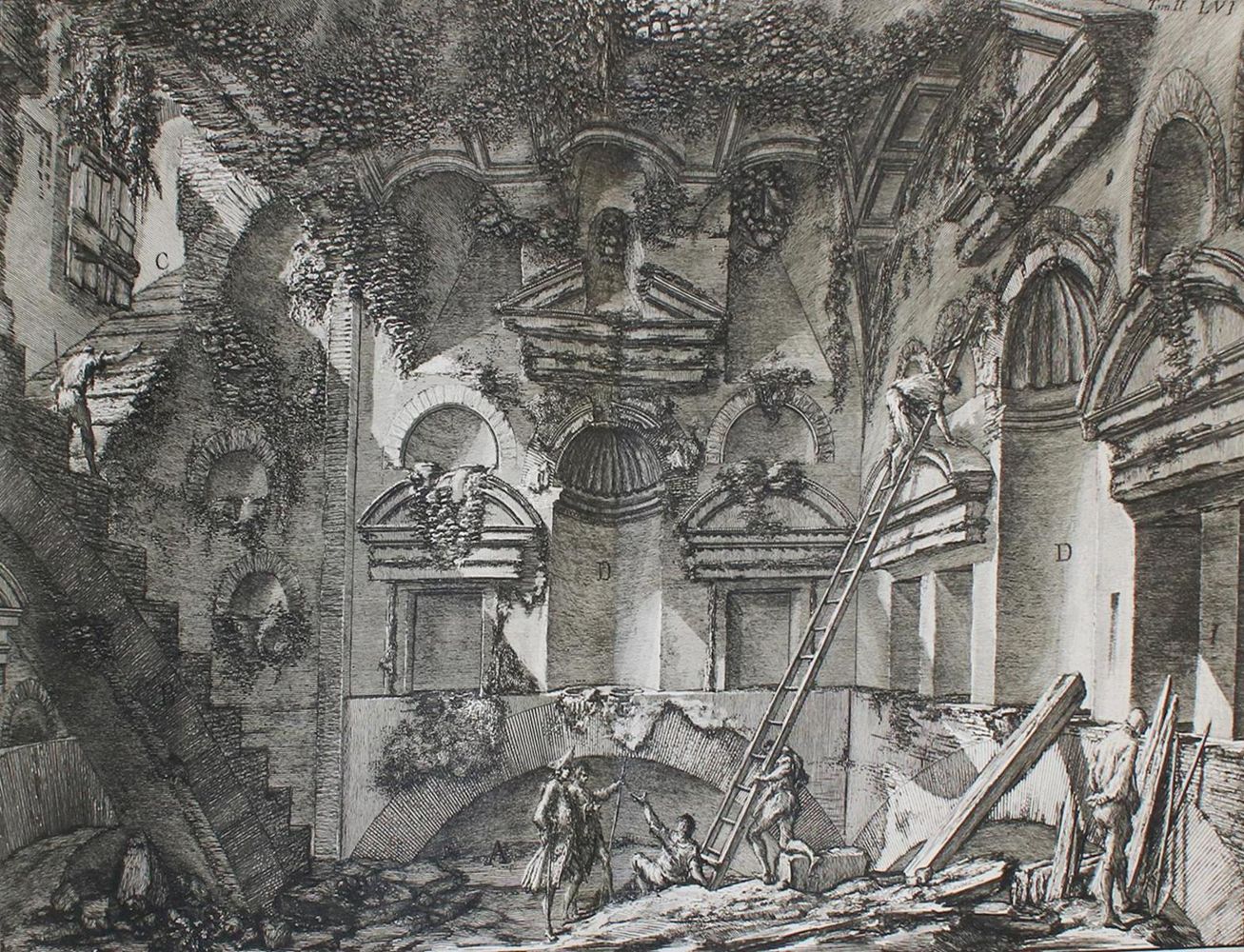 Große Abbildung Nr.1: 134-3083 Piranesi,G.B.: (Ausland, Italien, Rom)