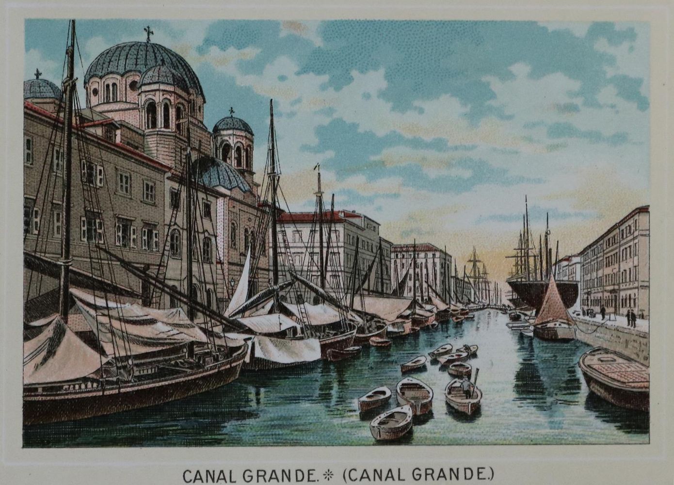 Große Abbildung Nr.1: 134-3084 Sammlung: (Ausland, Italien)