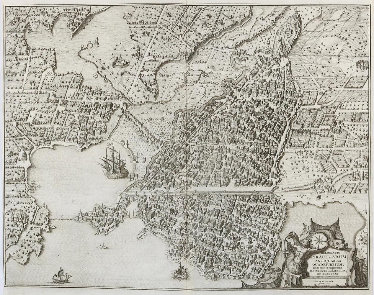 Große Abbildung Nr.1: 134-3085 Syrakus.: (Ausland, Italien)