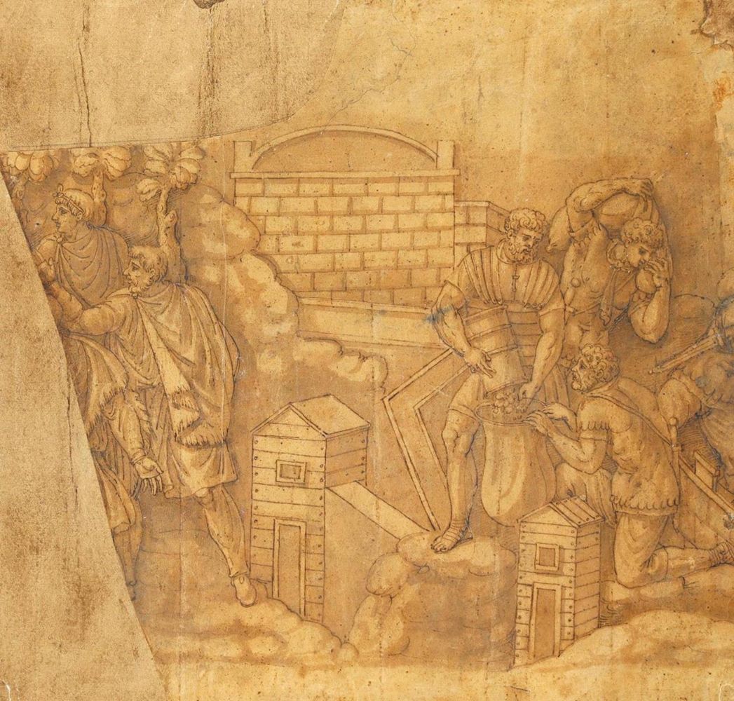 Große Abbildung Nr.5: 134-3087 Italien.: (Ausland, Italien, Trajansäule)