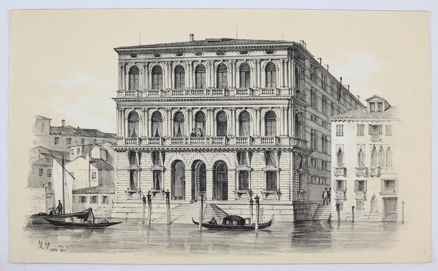 Große Abbildung Nr.1: 134-3088 Venedig.: (Ausland, Italien)