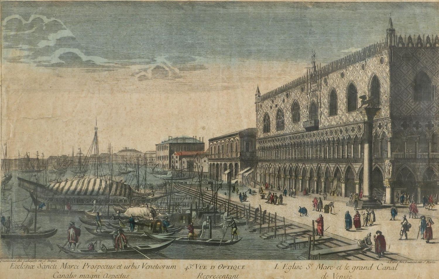 Große Abbildung Nr.1: 134-3089 Venedig.: (Ausland, Italien)