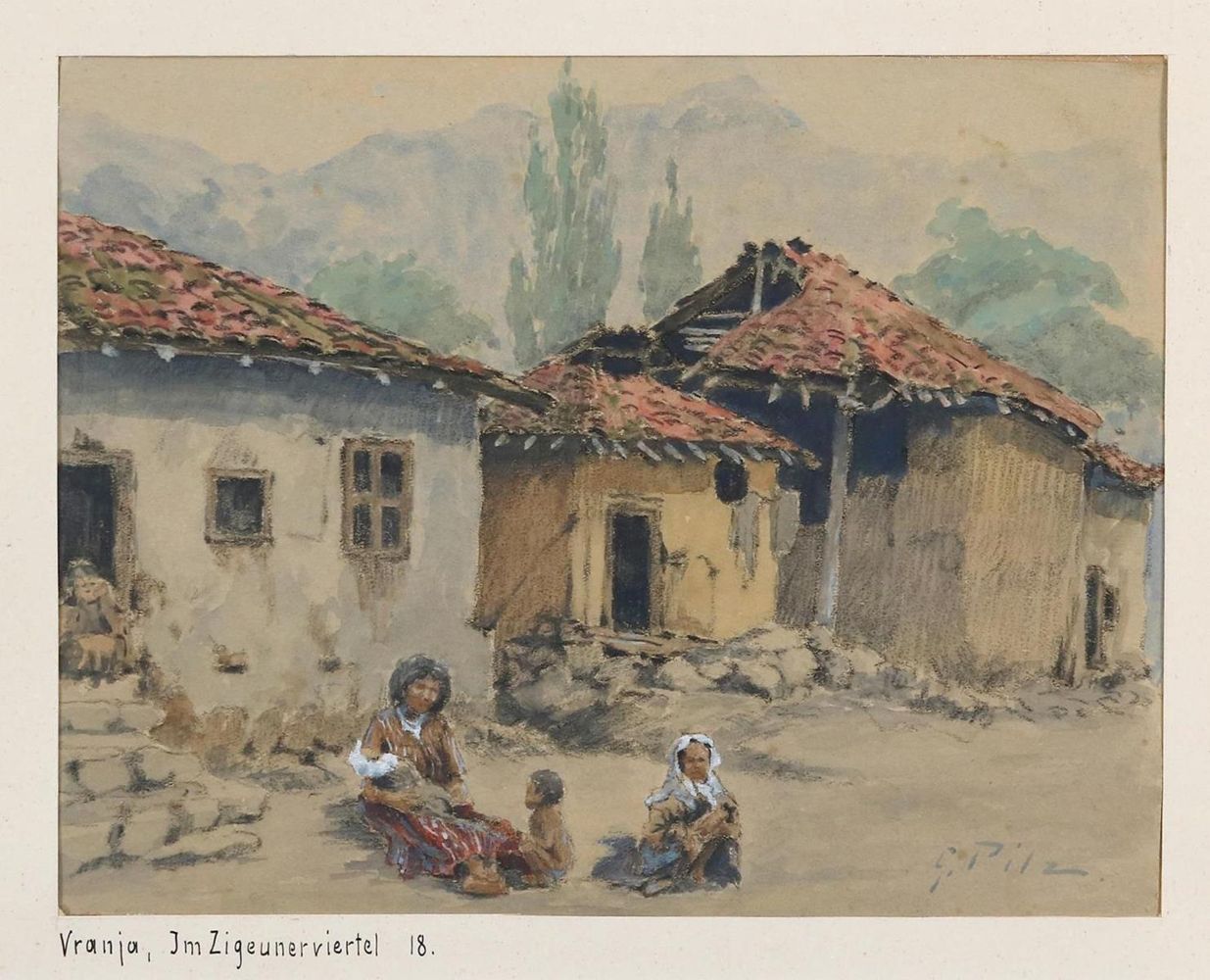 Große Abbildung Nr.1: 134-3095 Vranja.: (Ausland, Kroatien)