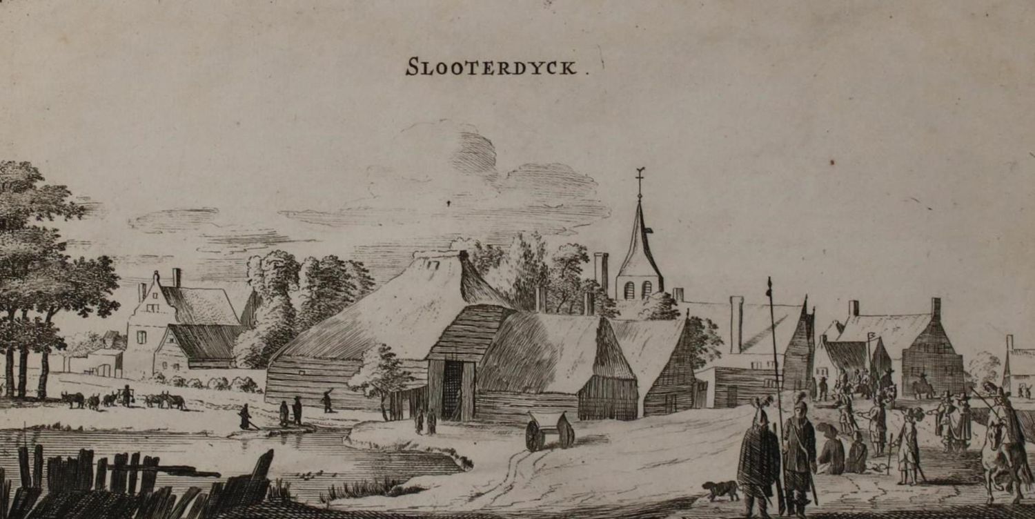 Große Abbildung Nr.1: 134-3100 Sloterdyck.: (Ausland, Niederlande)