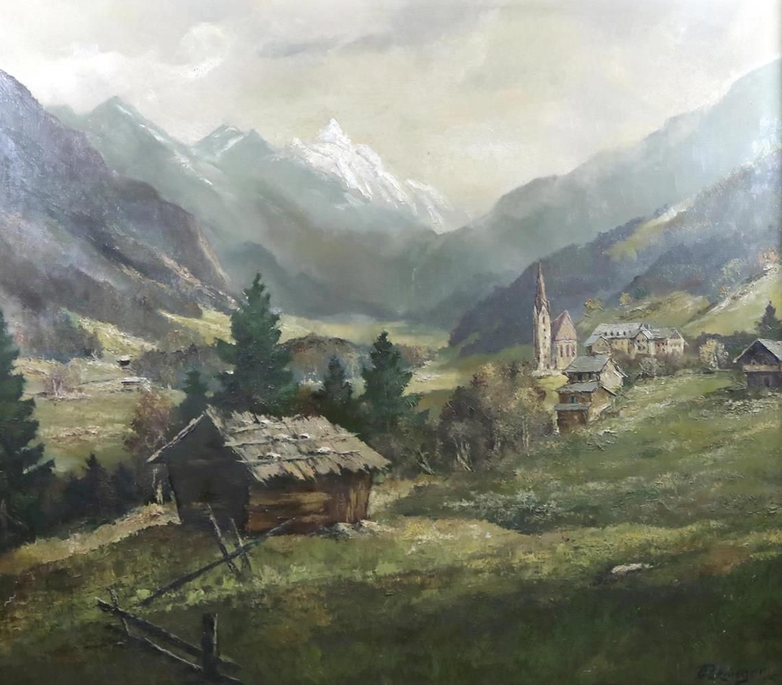 Große Abbildung Nr.1: 134-3101 Petzinger, Ludwig: (Ausland, Österreich, Großglockner)