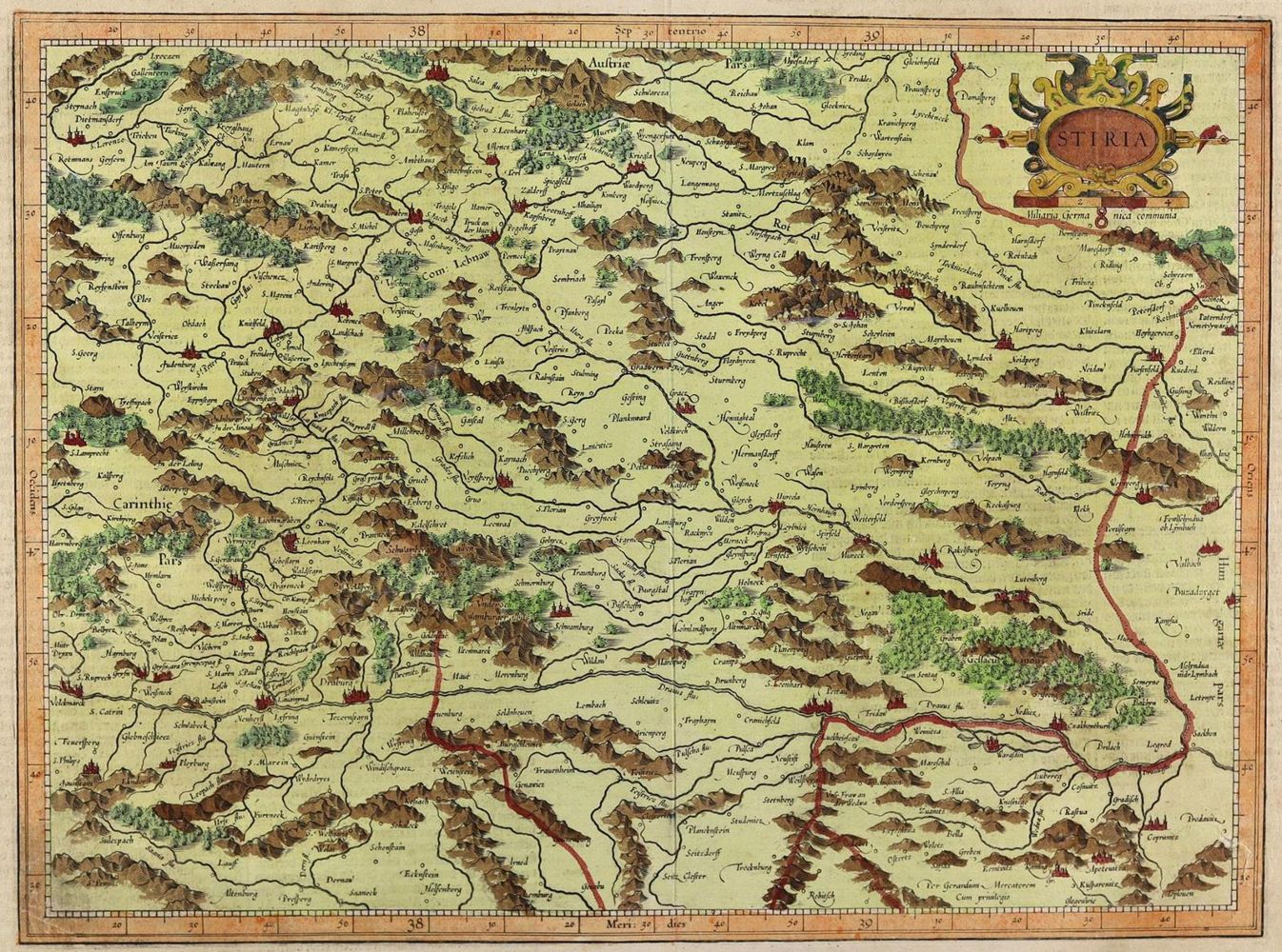Große Abbildung Nr.1: 134-3102 Konvolut: (Ausland, Österreich)
