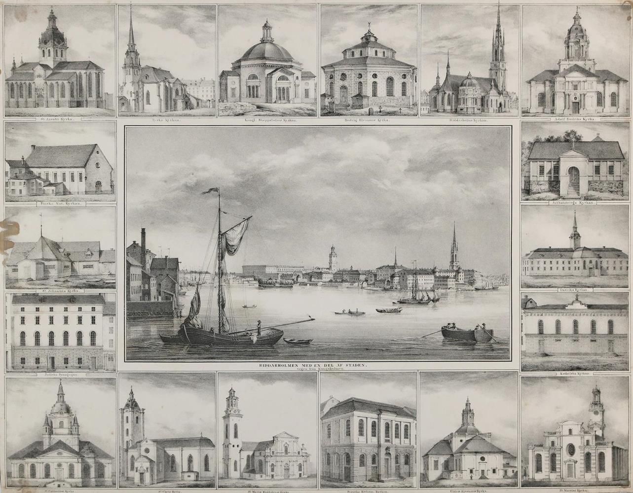 Große Abbildung Nr.1: 134-3113 Stockholm.: (Ausland, Schweden)