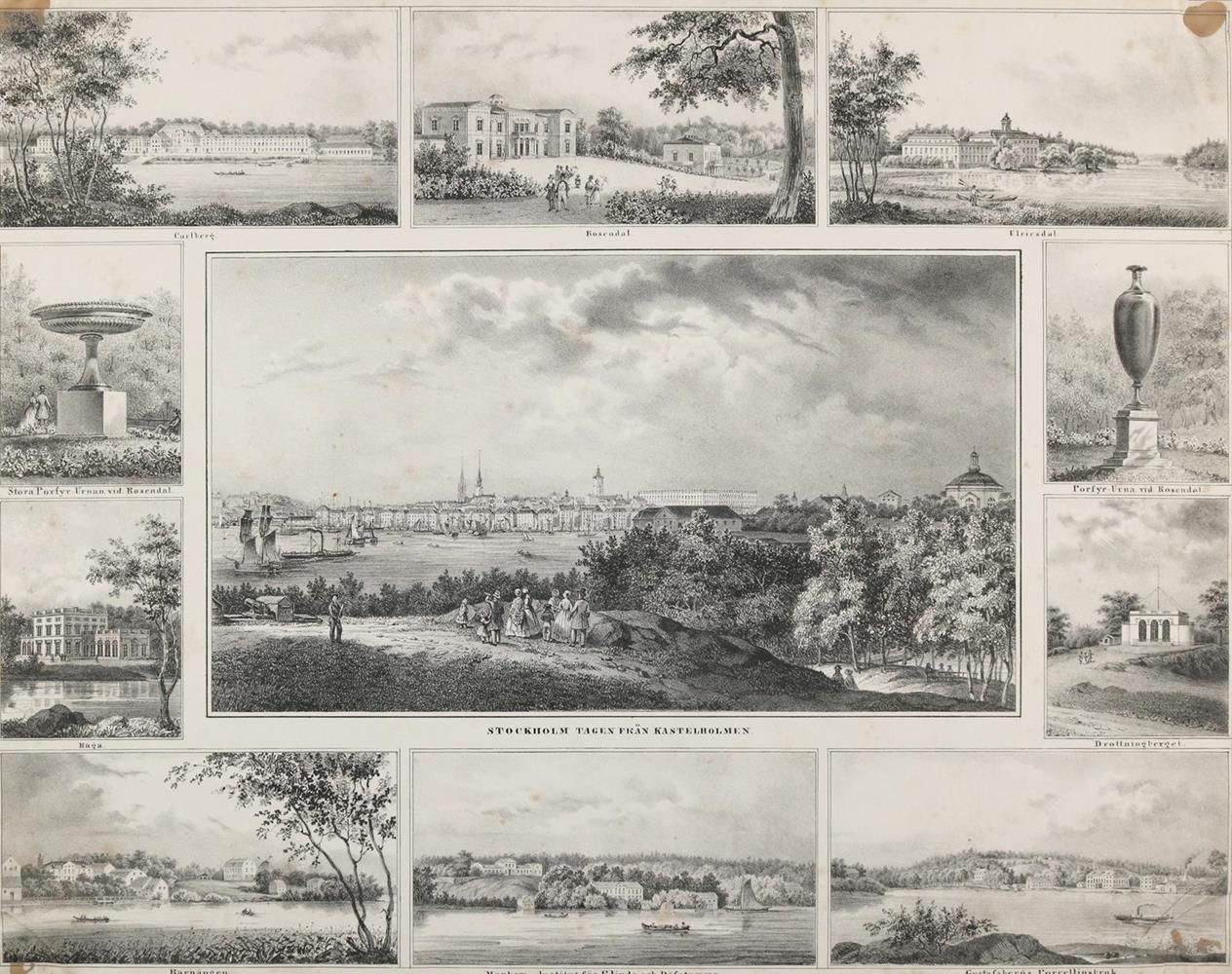 Große Abbildung Nr.1: 134-3114 Stockholm.: (Ausland, Schweden)
