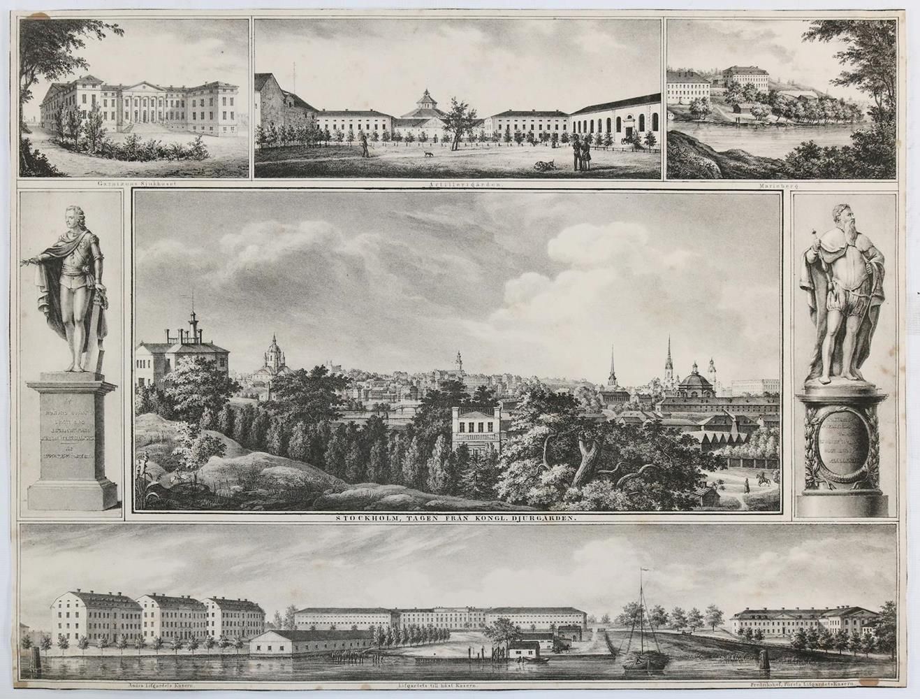 Große Abbildung Nr.1: 134-3115 Stockholm.: (Ausland, Schweden)