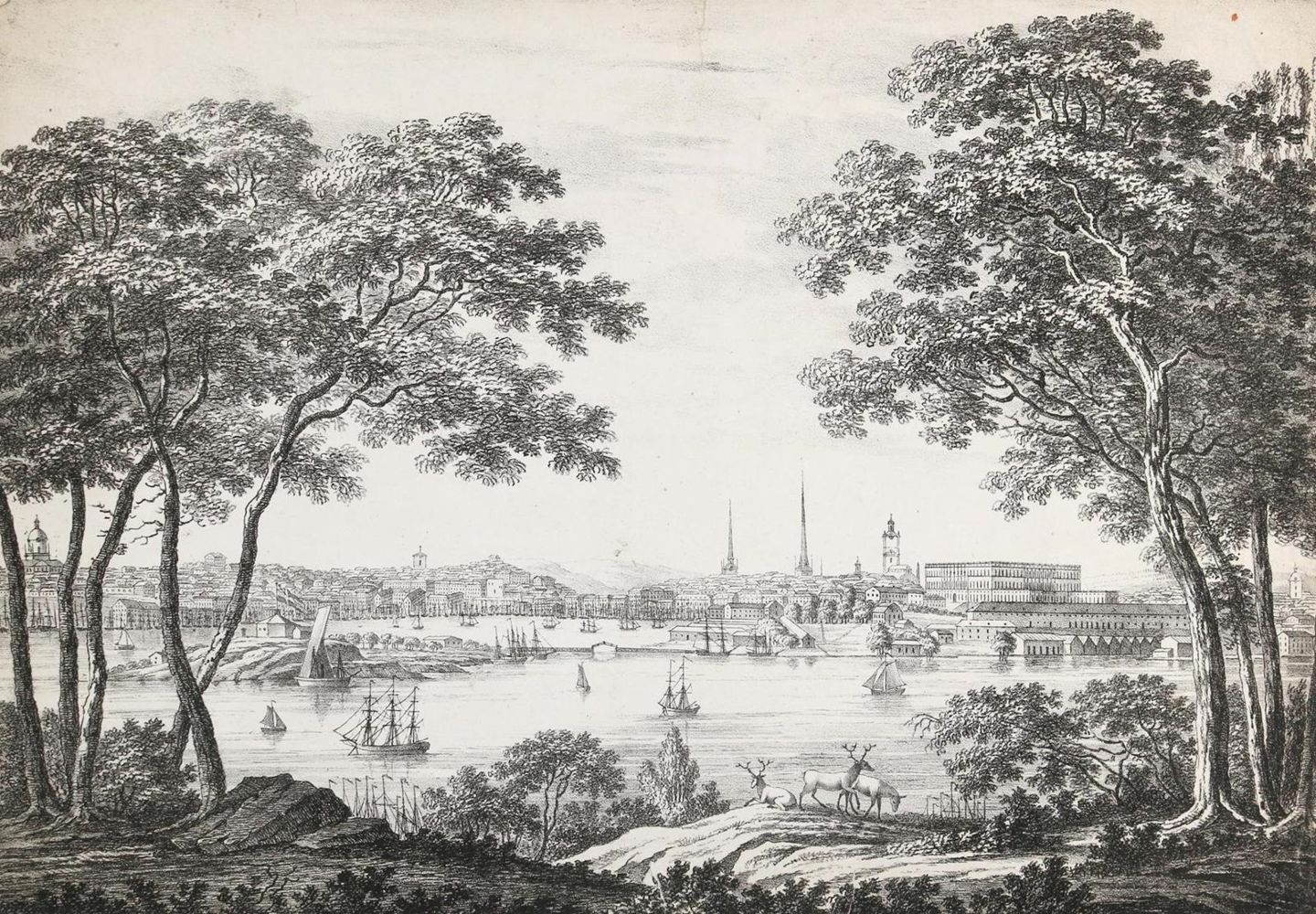 Große Abbildung Nr.1: 134-3116 Stockholm.: (Ausland, Schweden)