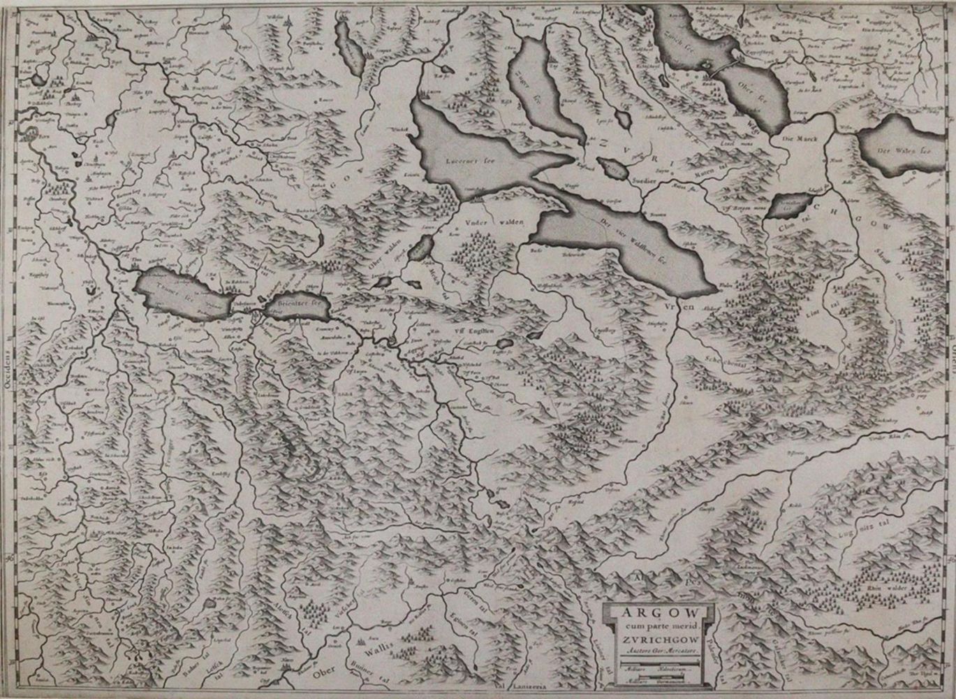 Große Abbildung Nr.1: 134-3117 Aargau.: (Ausland, Schweiz)