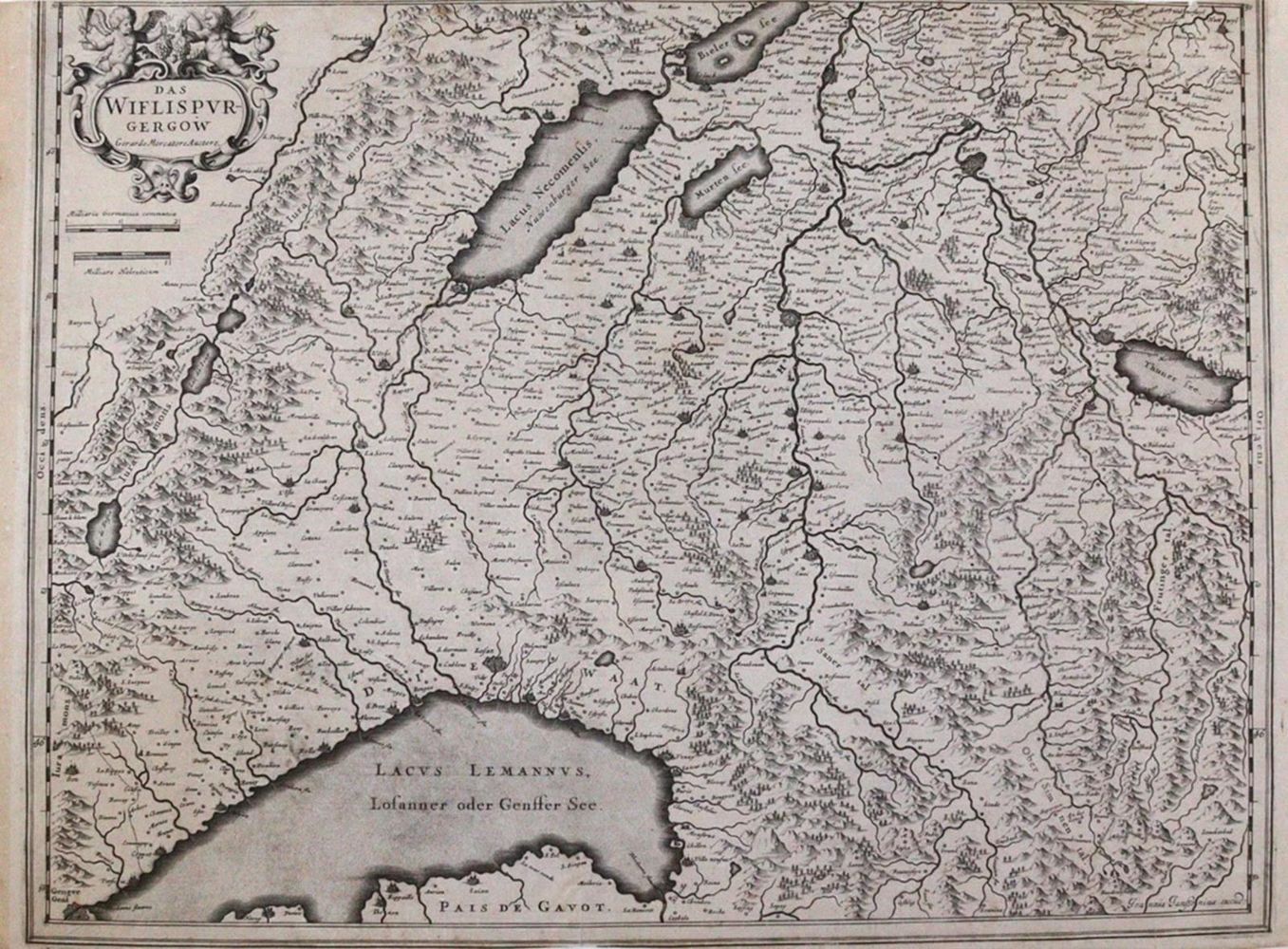 Große Abbildung Nr.2: 134-3117 Aargau.: (Ausland, Schweiz)