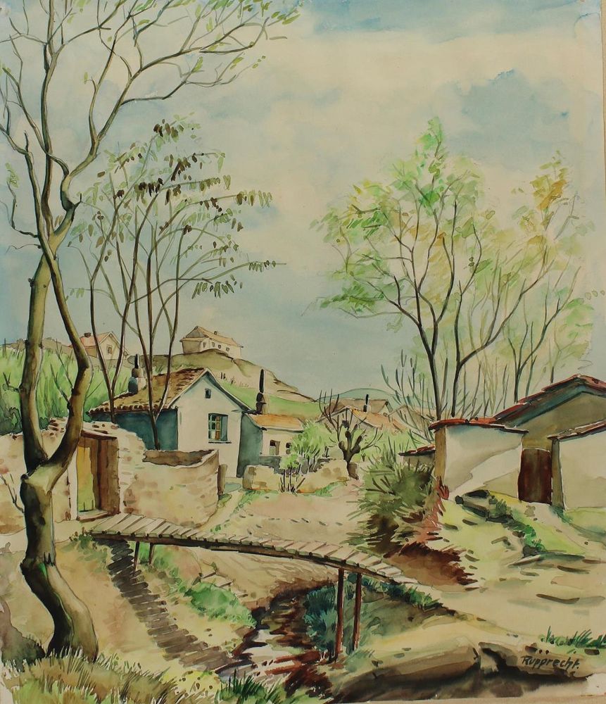 Große Abbildung Nr.1: 134-3133 Rupprecht, Wilhelm Hugo: (Ausland, Schweiz, Tessin)
