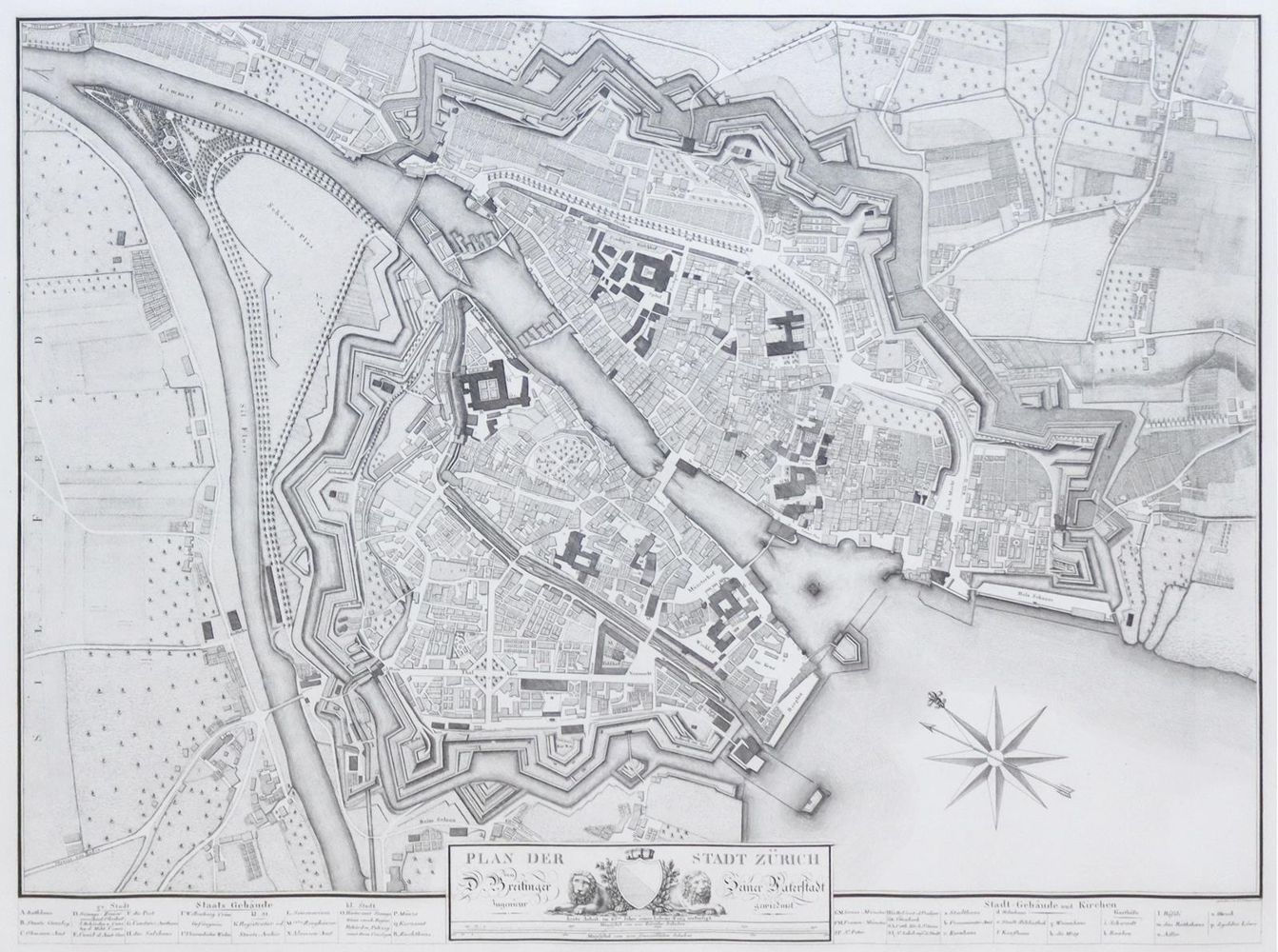 Große Abbildung Nr.1: 134-3134 Zürich.: (Ausland, Schweiz)