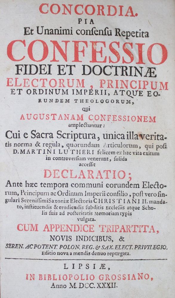 Große Abbildung Nr.1: 134-314 (Rechenberg,A.).: (Alte Drucke, Handschriften und Theologie)