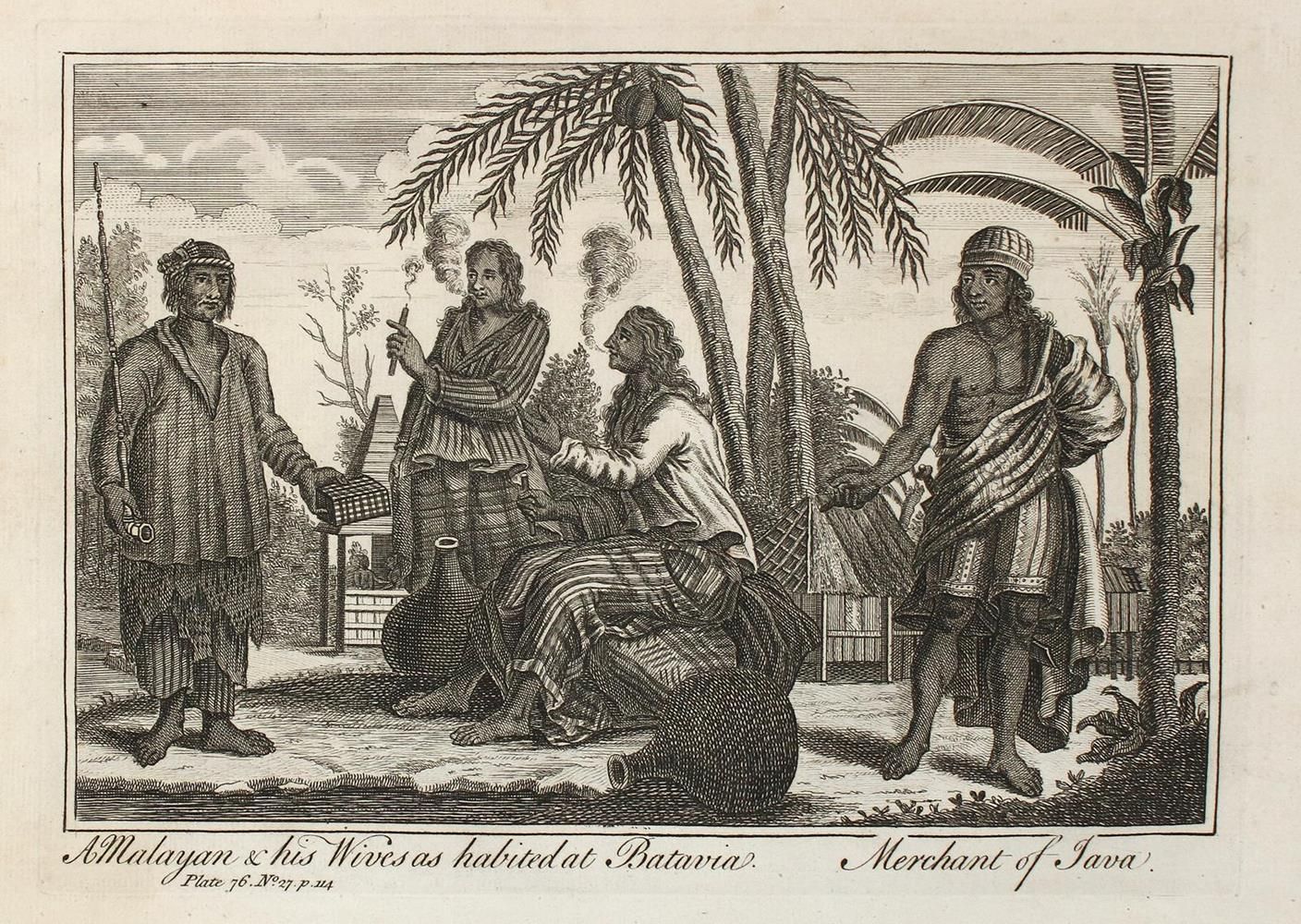 Große Abbildung Nr.1: 134-3142 Konvolut: (Ausland, Südostasien)