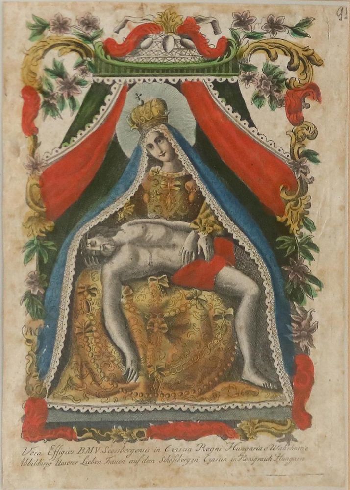 Große Abbildung Nr.1: 134-3147 Pietà.: (Ausland, Ungarn)