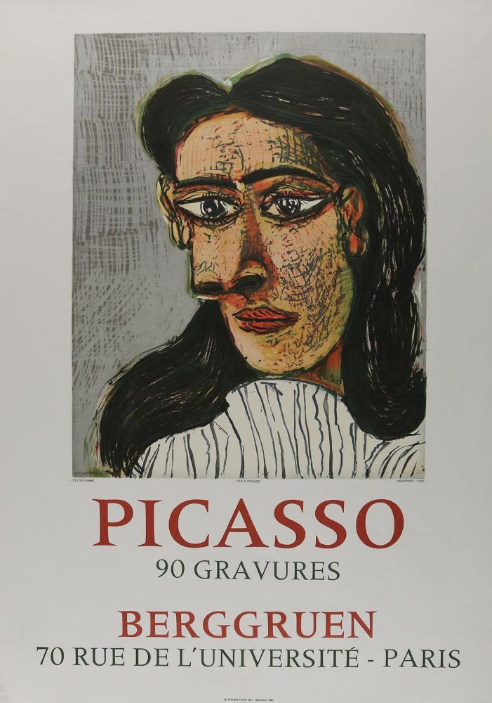 Große Abbildung Nr.1: 134-3161 Picasso, Pablo: (Plakate)