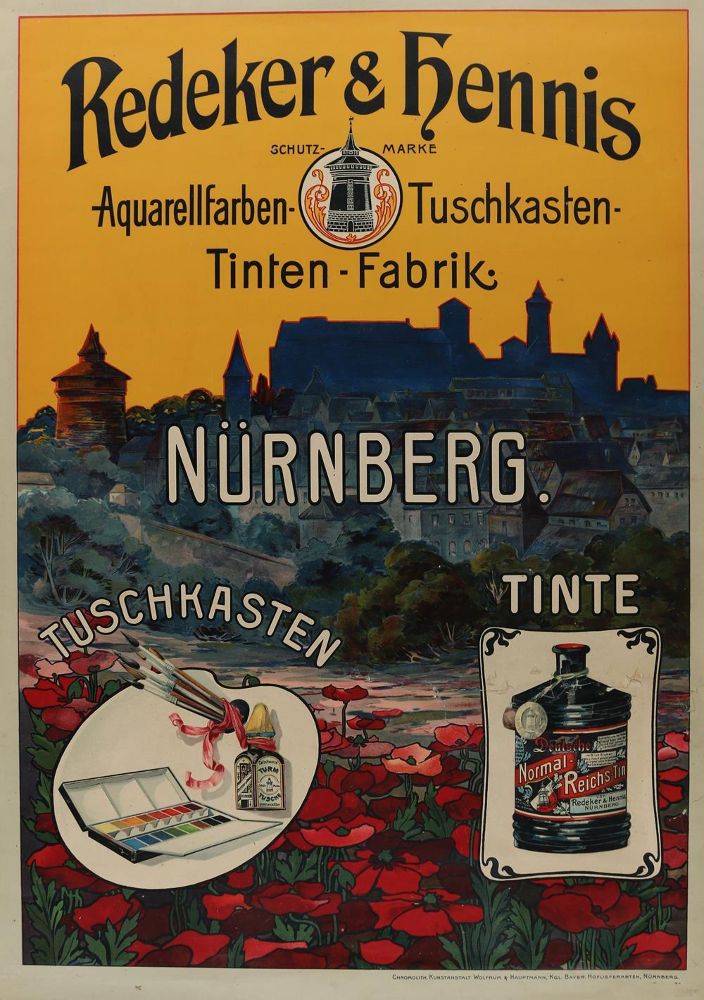 Große Abbildung Nr.1: 134-3163 Redeker & Hennis.: (Plakate)