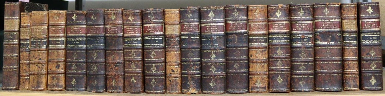 Große Abbildung Nr.1: 134-317 Reinhard,F.V.: (Alte Drucke, Handschriften und Theologie)